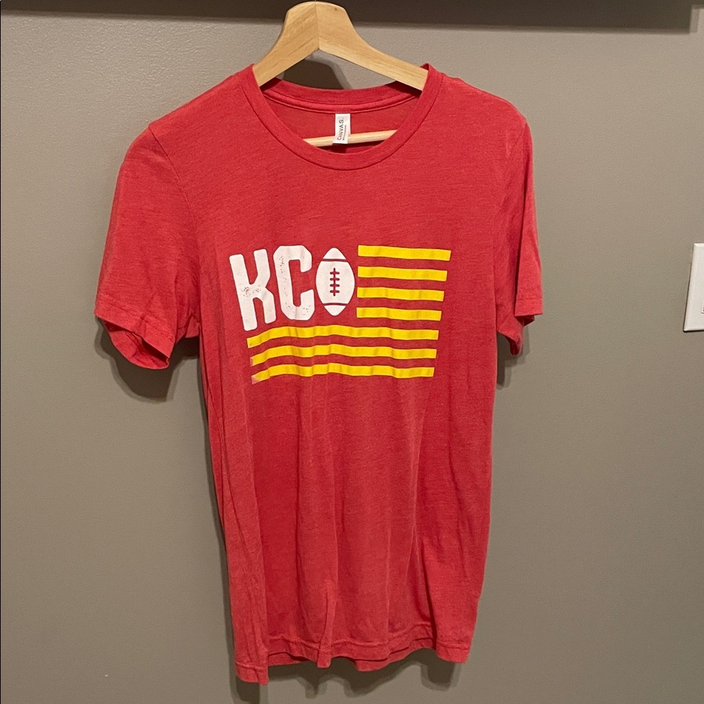 Bella Canvas Red T-Shirt